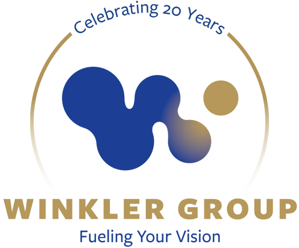 Winkler Group 20 Anniversary Color Logo