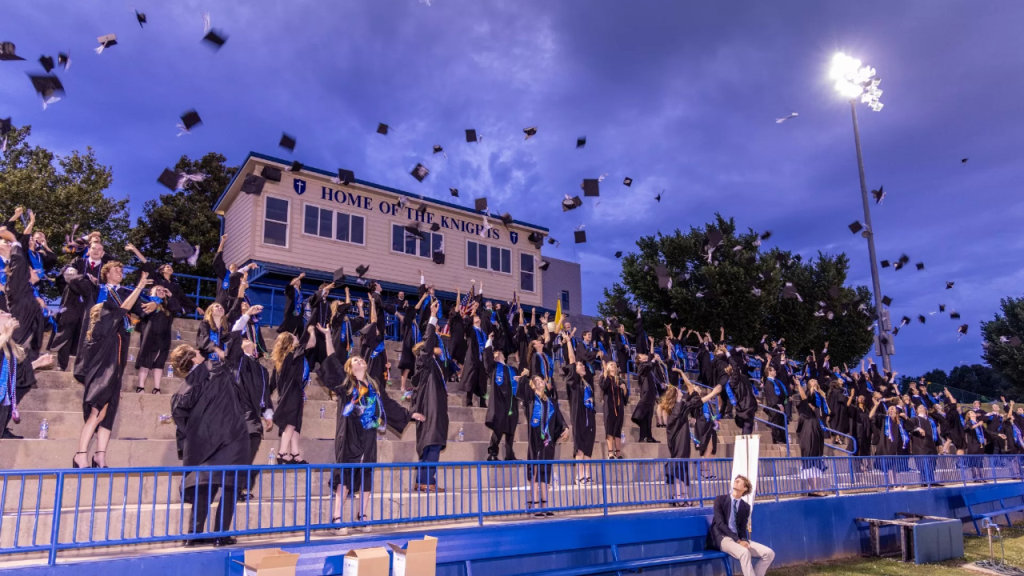 St. Joseph's Catholic School Students Graduting