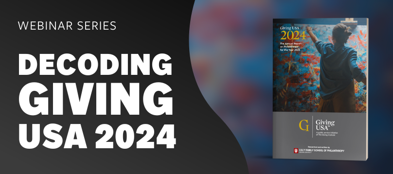 Webinar: Decoding Giving USA 2024